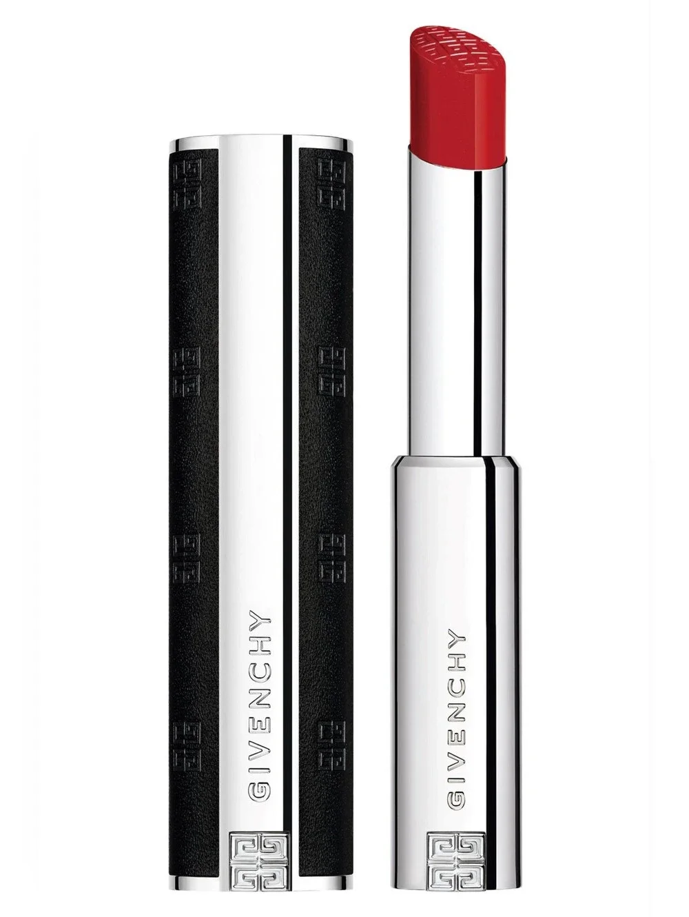 Givenchy Rouge Interdit Satin Lipstick - N 329 Rouge Enflamme NWT Authentic